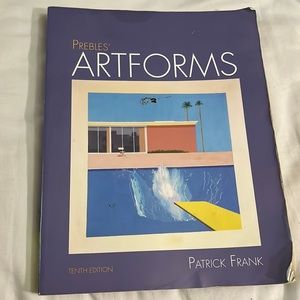 Prebles artforms by Patrick Frank tenth edition